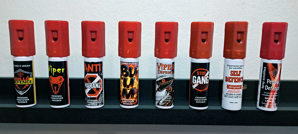 collezione 2026 spray antiaggressione